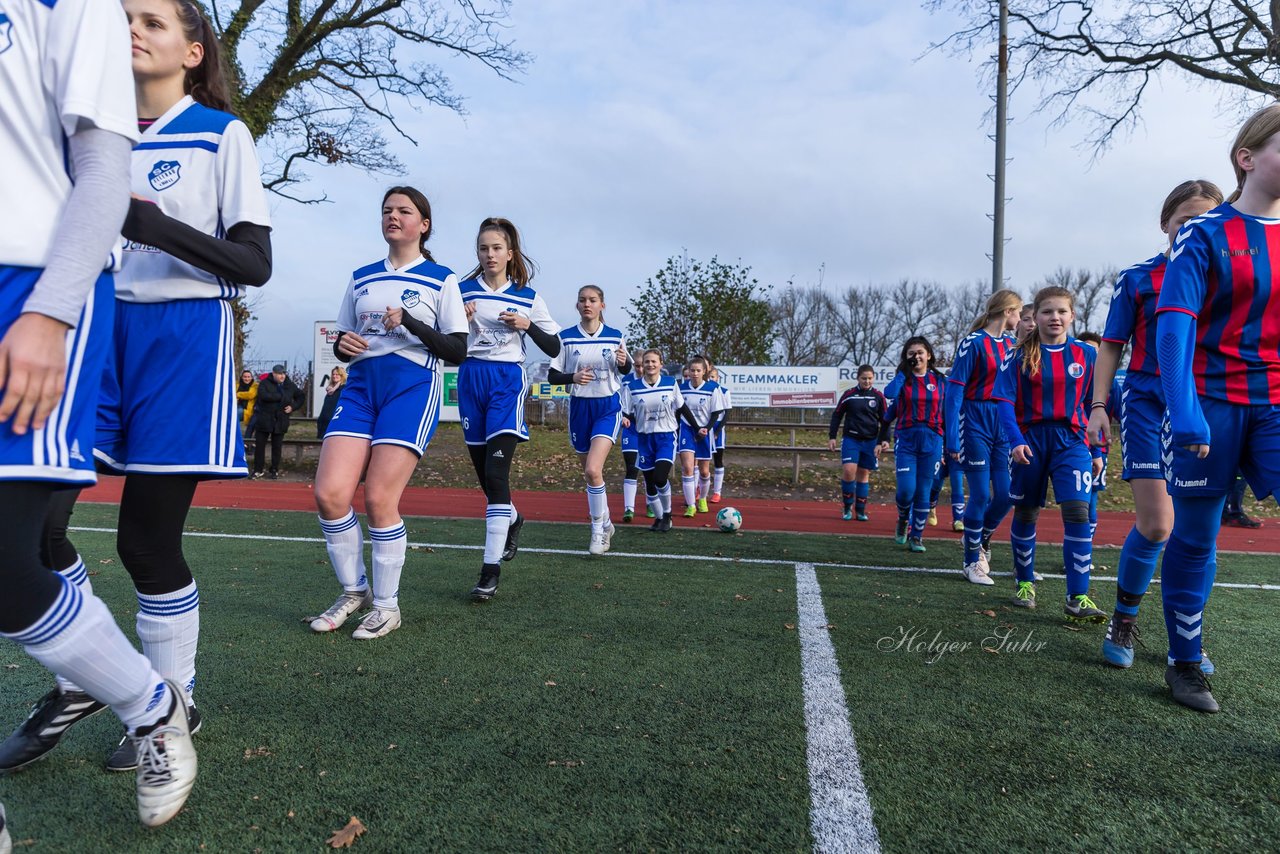 Bild 73 - B-Juniorinnen Ellerau - VfL Pinneberg 1.C : Ergebnis: 3:2